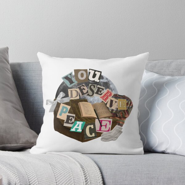 Item preview, “You Deserve Peace” designed and sold by channbaize.