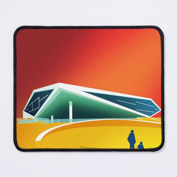 Item preview, Qatar National Library designed and sold by Architecture Posters.