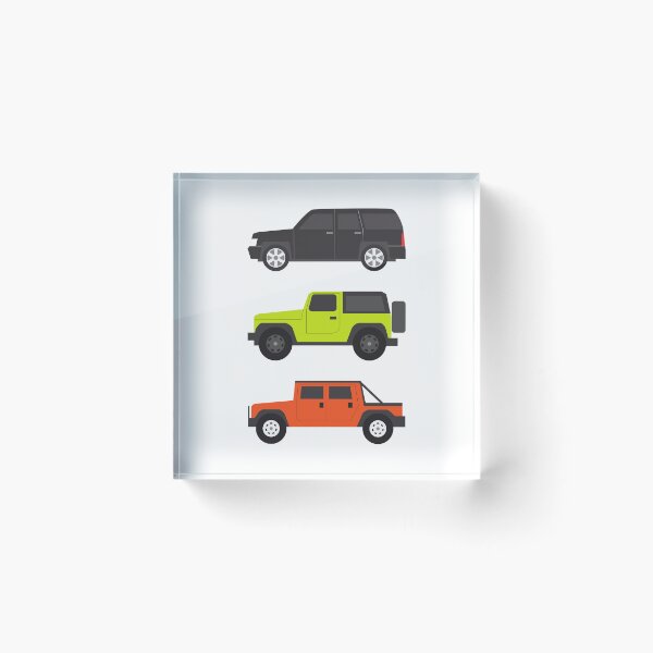 Item preview, Cars designed and sold by RetroWearDesigns.