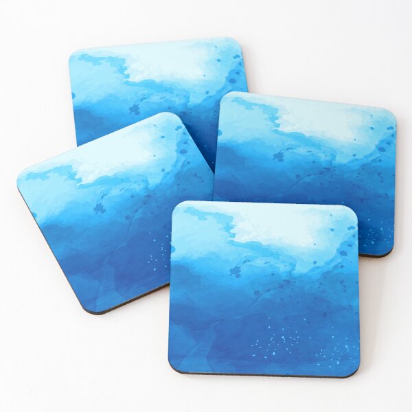 Item preview, Blue Watercolor Background designed and sold by SSK Designs.