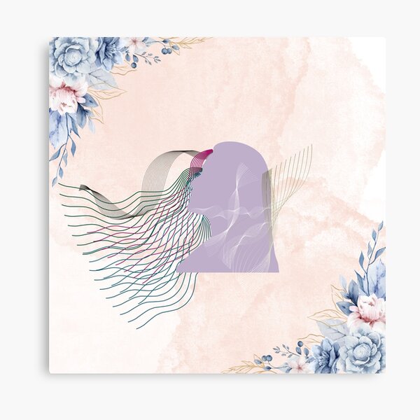 Item preview, hair with flowers of waves designed and sold by PURPLE_creations.