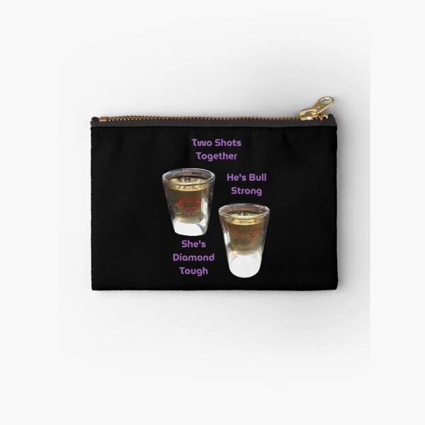 Item preview, Two Shots Together: Diamond Tough. Bull Strong. designed and sold by jglobal360.
