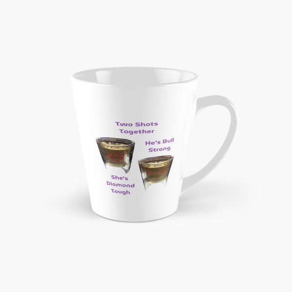 Item preview, Two Shots Together: Diamond Tough. Bull Strong. designed and sold by jglobal360.