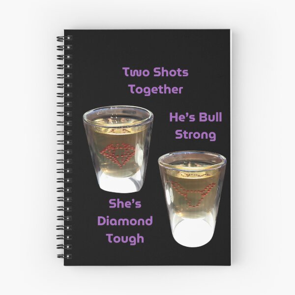 Item preview, Two Shots Together: Diamond Tough. Bull Strong. designed and sold by jglobal360.