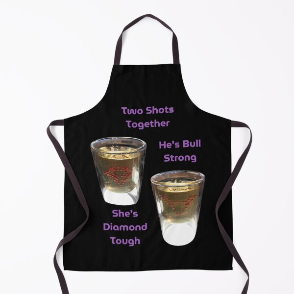Item preview, Two Shots Together: Diamond Tough. Bull Strong. designed and sold by jglobal360.
