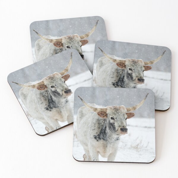 Item preview, Winter Longhorn designed and sold by DawsonImages.