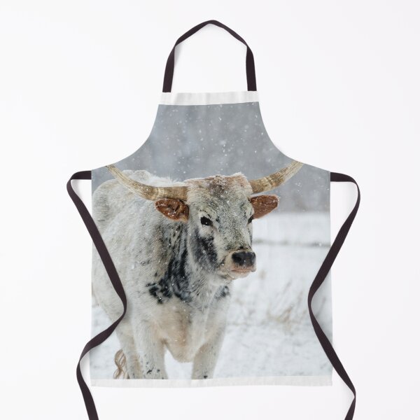 Item preview, Winter Longhorn designed and sold by DawsonImages.