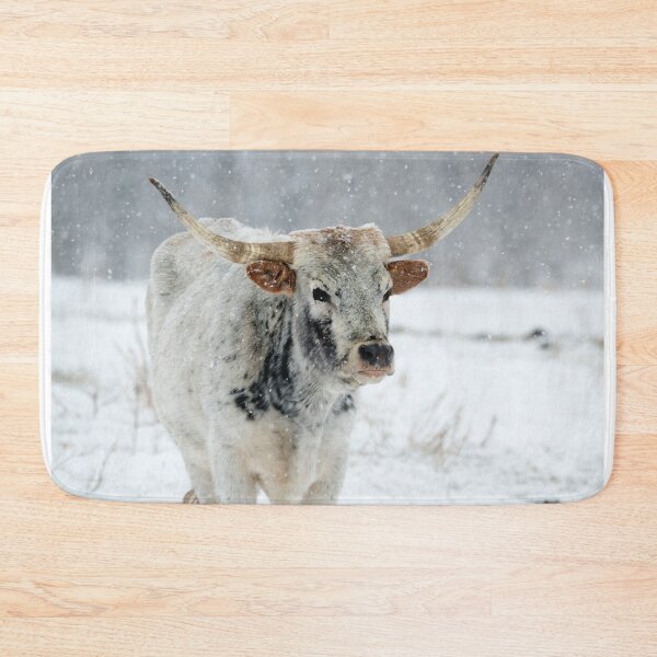 Item preview, Winter Longhorn designed and sold by DawsonImages.