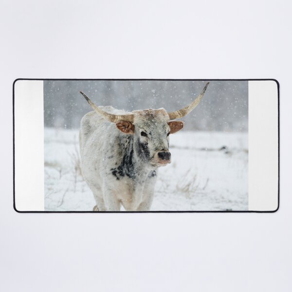 Item preview, Winter Longhorn designed and sold by DawsonImages.