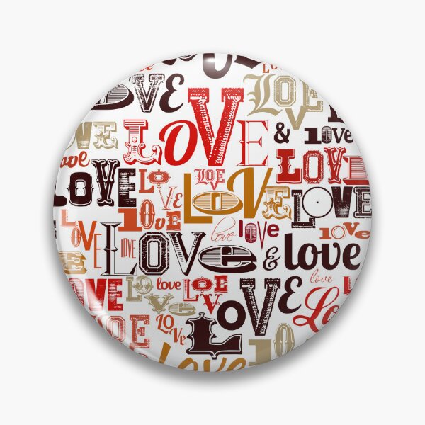 Item preview, Vintage Love Pattern designed and sold by SSK Designs.