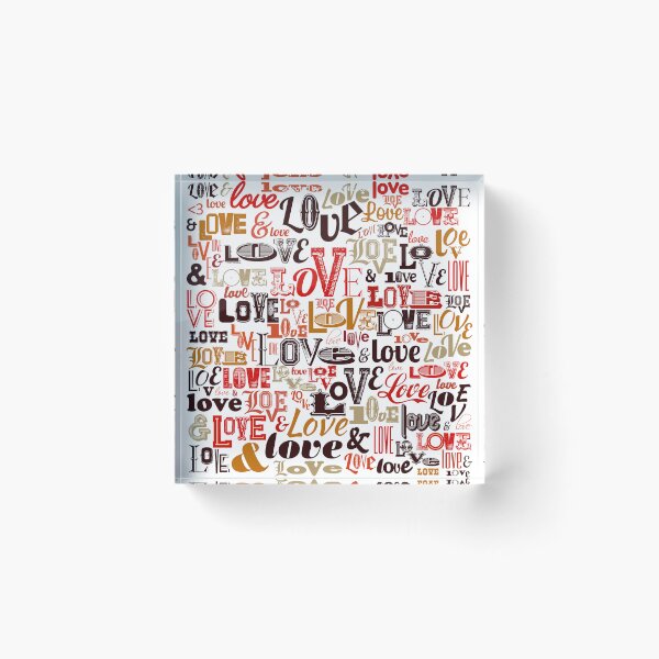 Item preview, Vintage Love Pattern designed and sold by SSK Designs.