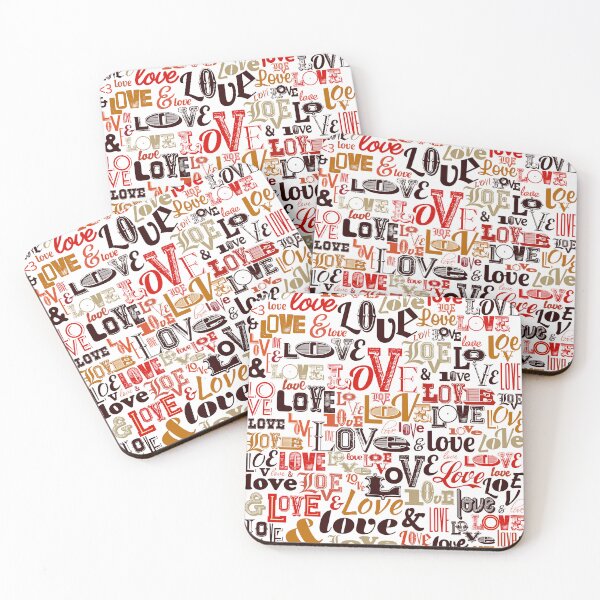 Item preview, Vintage Love Pattern designed and sold by SSK Designs.
