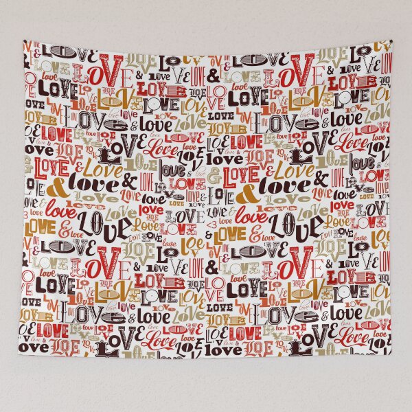 Item preview, Vintage Love Pattern designed and sold by SSK Designs.