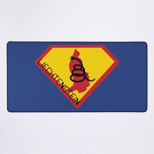 Item preview, LIECHTENSTEINER SHIELD - Freedom Is The Superpower - Modern Gadsden Snake Flag - Dont Tread On Me SUPERHERO LIECHTENSTEIN spellout design designed and sold by pelagio.