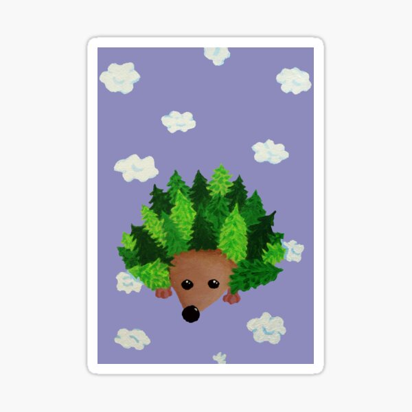 Item preview, Hedgehog Island designed and sold by Artsol.