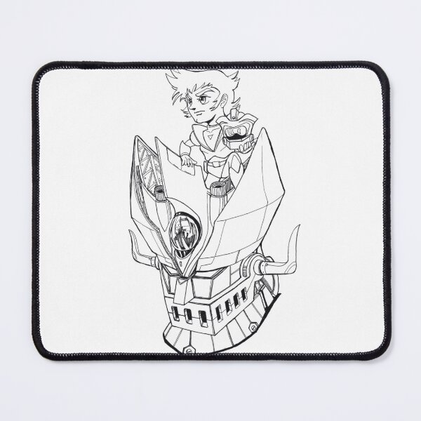 Item preview, Mazinger Z Black and White designed and sold by RetroanimeMG.