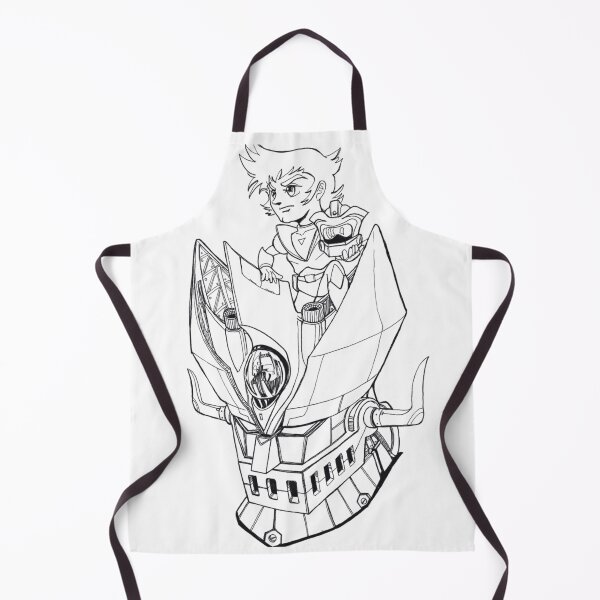 Item preview, Mazinger Z Black and White designed and sold by RetroanimeMG.