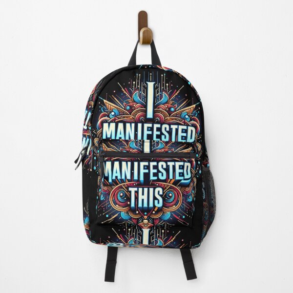 Item preview, I Manifested This, typography designed and sold by maxmaj.