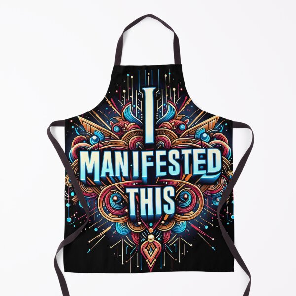 Item preview, I Manifested This, typography designed and sold by maxmaj.