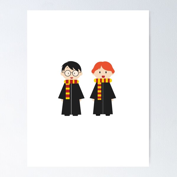 Item preview, Harry & Ron BFFs designed and sold by RetroWearDesigns.