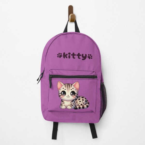 Item preview, Super Cute and Adorable Kawaii Bengal Kitty designed and sold by AnmitsuArt.