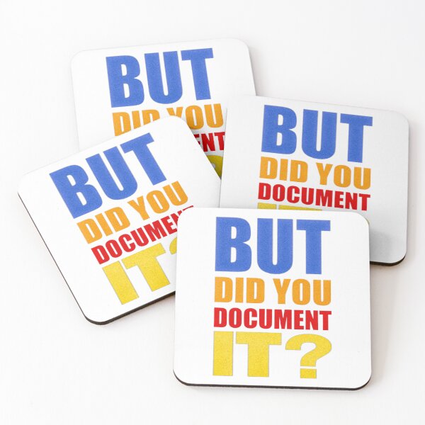 Item preview, But did you document it? designed and sold by FunandWhimsy.
