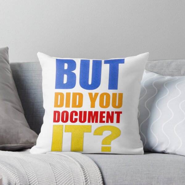 Item preview, But did you document it? designed and sold by FunandWhimsy.
