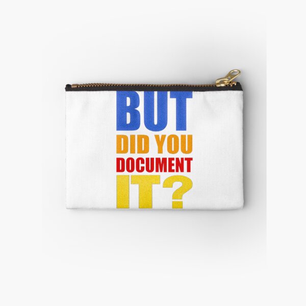Aperçu de l'œuvre Mais l'as-tu documenté ? créée et vendue par FunandWhimsy.