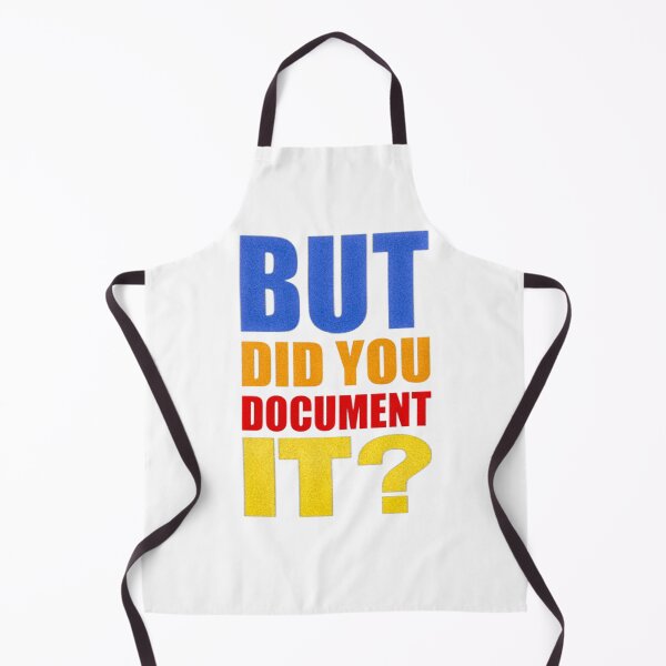 Item preview, But did you document it? designed and sold by FunandWhimsy.