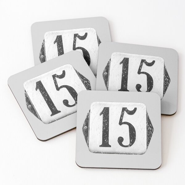 Item preview, Vintage Sign distressed number 15 designed and sold by suekieper.