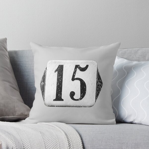 Item preview, Vintage Sign distressed number 15 designed and sold by suekieper.