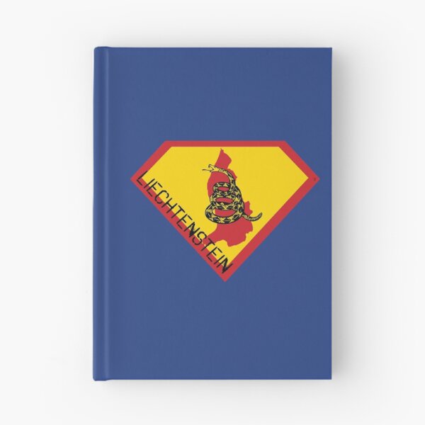 Item preview, LIECHTENSTEINER SHIELD - Freedom Is The Superpower - Gadsden Snake Flag - Dont Tread On Me SUPERHERO LIECHTENSTEIN spellout design designed and sold by pelagio.