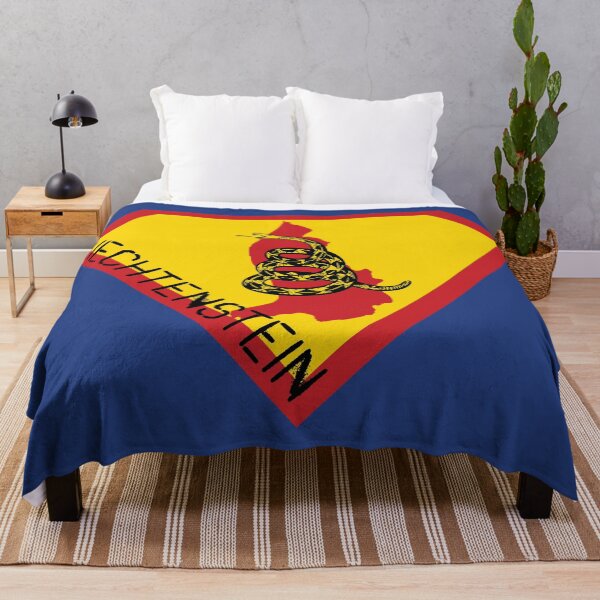 Item preview, LIECHTENSTEINER SHIELD - Freedom Is The Superpower - Gadsden Snake Flag - Dont Tread On Me SUPERHERO LIECHTENSTEIN spellout design designed and sold by pelagio.