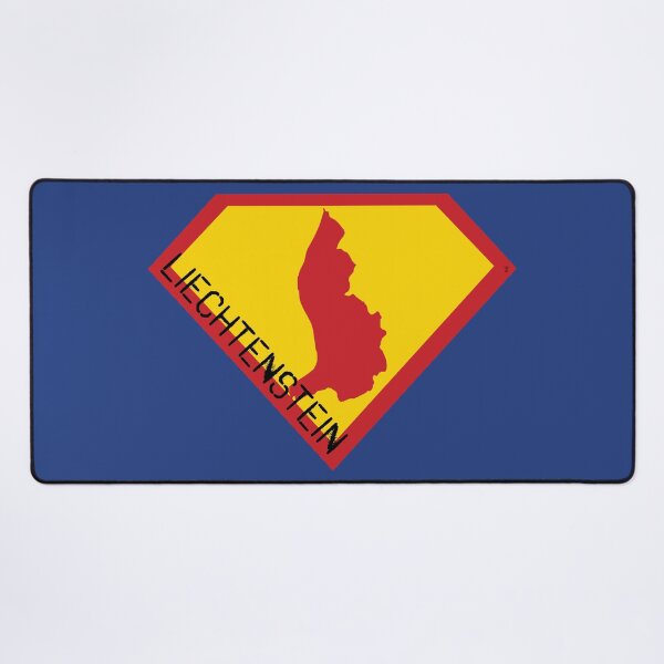 Item preview, LIECHTENSTEINER SHIELD - Freedom Is The Superpower - SUPERHERO LIECHTENSTEIN spellout design designed and sold by pelagio.