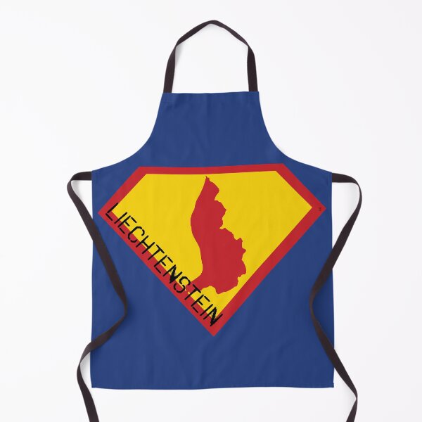Item preview, LIECHTENSTEINER SHIELD - Freedom Is The Superpower - SUPERHERO LIECHTENSTEIN spellout design designed and sold by pelagio.