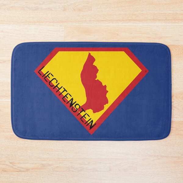 Item preview, LIECHTENSTEINER SHIELD - Freedom Is The Superpower -  SUPERHERO LIECHTENSTEIN spellout design designed and sold by pelagio.
