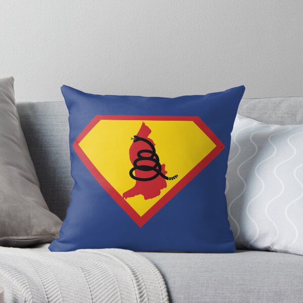 Item preview, LIECHTENSTEINER SHIELD - Freedom Is The Superpower - Modern Gadsden Snake Flag - Dont Tread On Me SUPERHERO LIECHTENSTEIN  design designed and sold by pelagio.
