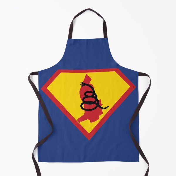Item preview, LIECHTENSTEINER SHIELD - Freedom Is The Superpower - Modern Gadsden Snake Flag - Dont Tread On Me SUPERHERO LIECHTENSTEIN design designed and sold by pelagio.
