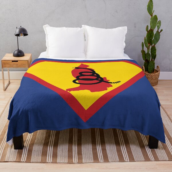Item preview, LIECHTENSTEINER SHIELD - Freedom Is The Superpower - Modern Gadsden Snake Flag - Dont Tread On Me SUPERHERO LIECHTENSTEIN design designed and sold by pelagio.