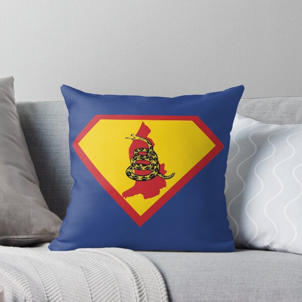 Item preview, LIECHTENSTEINER SHIELD - Freedom Is The Superpower - Gadsden Snake Flag - Dont Tread On Me SUPERHERO LIECHTENSTEIN spellout design designed and sold by pelagio.