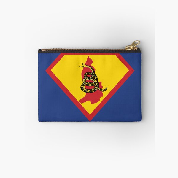 Item preview, LIECHTENSTEINER SHIELD - Freedom Is The Superpower - Gadsden Snake Flag - Dont Tread On Me SUPERHERO LIECHTENSTEIN spellout design designed and sold by pelagio.