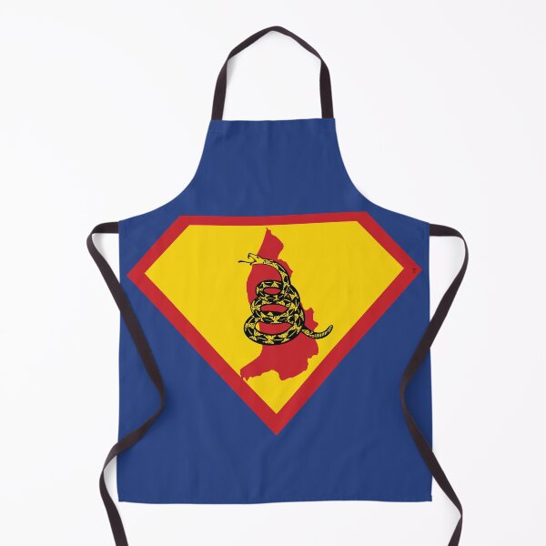 Item preview, LIECHTENSTEINER SHIELD - Freedom Is The Superpower - Gadsden Snake Flag - Dont Tread On Me SUPERHERO LIECHTENSTEIN spellout design designed and sold by pelagio.
