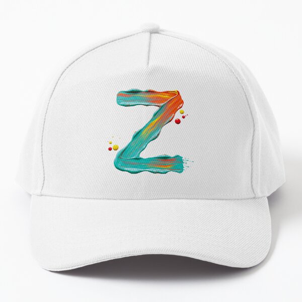 PAINT LETTER Z Baseball Cap