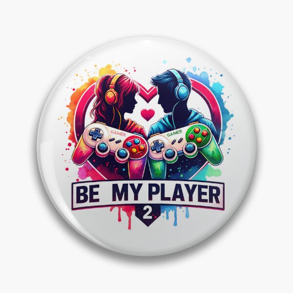 Item preview, Be My Player 2  designed and sold by My Joyful Charm Store.
