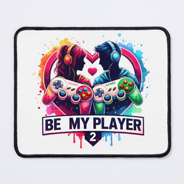 Item preview, Be My Player 2 designed and sold by My Joyful Charm Store.
