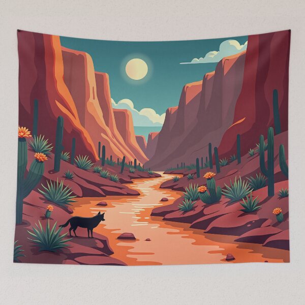 Item preview, "Orange stream" designed and sold by Tecno-Art-Land.
