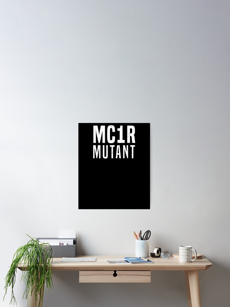 Mc1r Mutant Funny Red Hair Ginger Redhead T-Shirt Mc1r Mutant Funny Red Hair Ginger Redhead T-Shirt