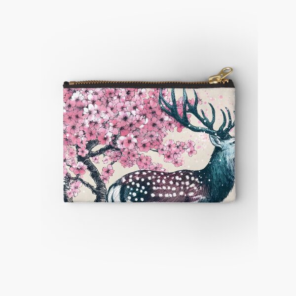 Item preview, Graceful Deer Under Sakura Canopy designed and sold by inkNext.