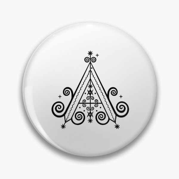 Item preview, Agawou Veve designed and sold by Atropa Parcae.
