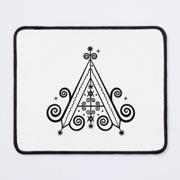 Item preview, Agawou Veve designed and sold by Atropa Parcae.